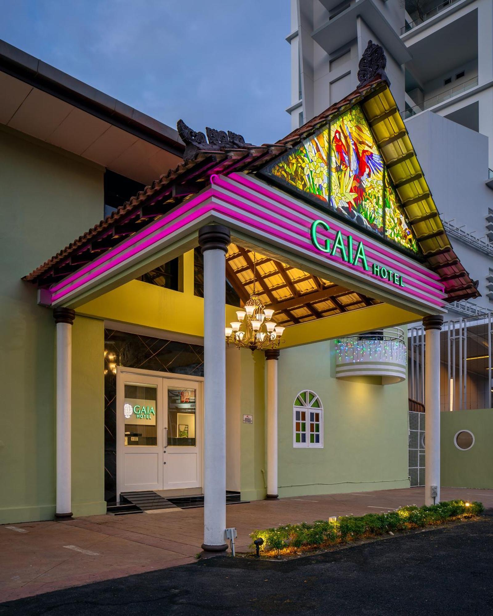 Gaia Hotel Tanjung Bungah  Dış mekan fotoğraf